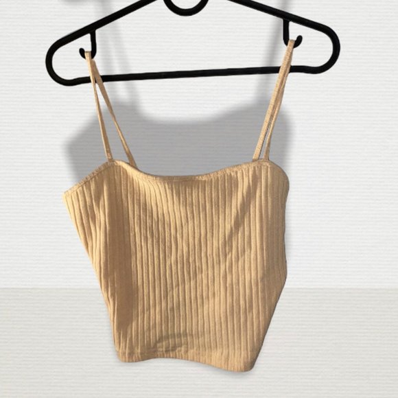 Tan Tank Top - Picture 1 of 2
